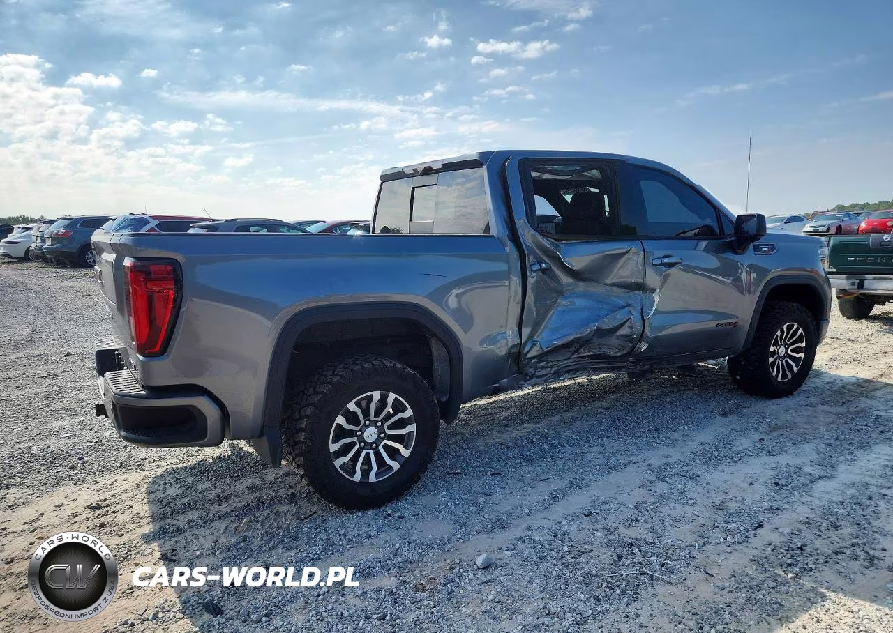 2020 GMC Sierra K1500 At4 VIN:1GTU9EET0LZ274872 - 3