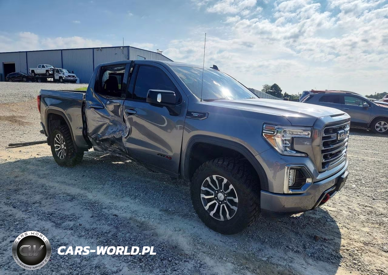 2020 GMC Sierra K1500 At4 VIN:1GTU9EET0LZ274872 - 4