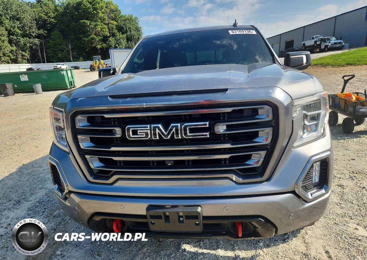 2020 GMC Sierra K1500 At4 VIN:1GTU9EET0LZ274872 - 5