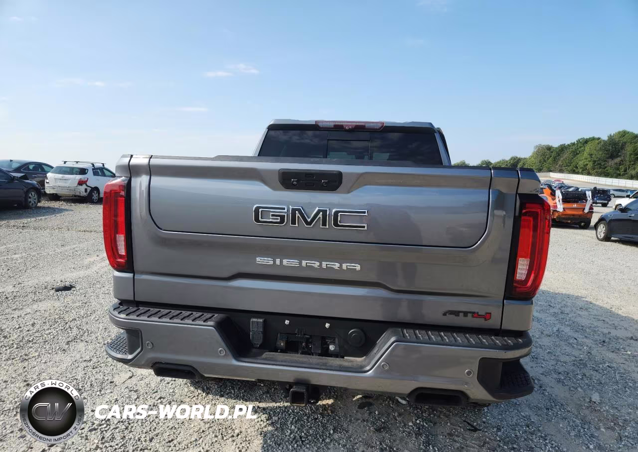 2020 GMC Sierra K1500 At4 VIN:1GTU9EET0LZ274872 - 6