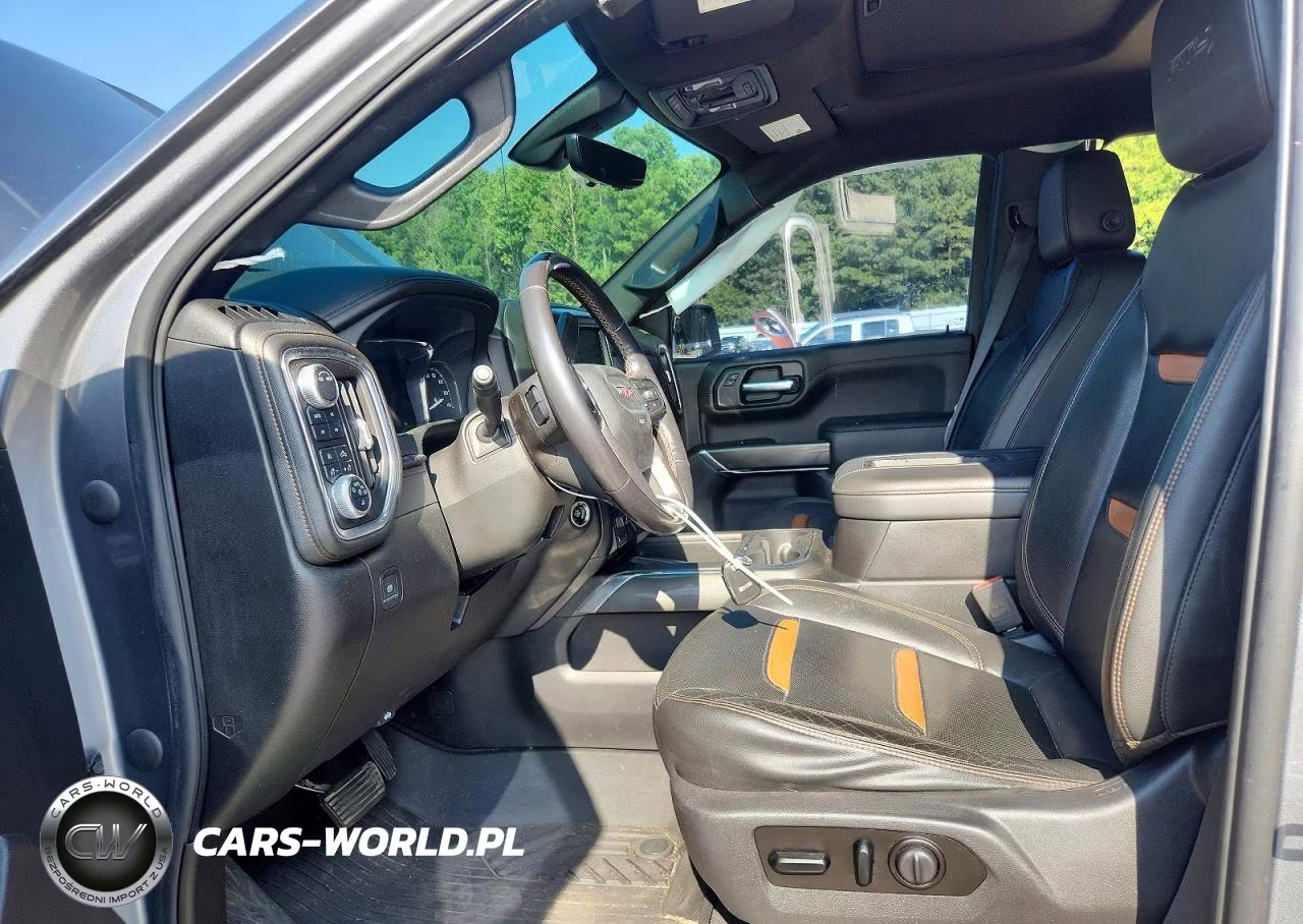 2020 GMC Sierra K1500 At4 VIN:1GTU9EET0LZ274872 - 7