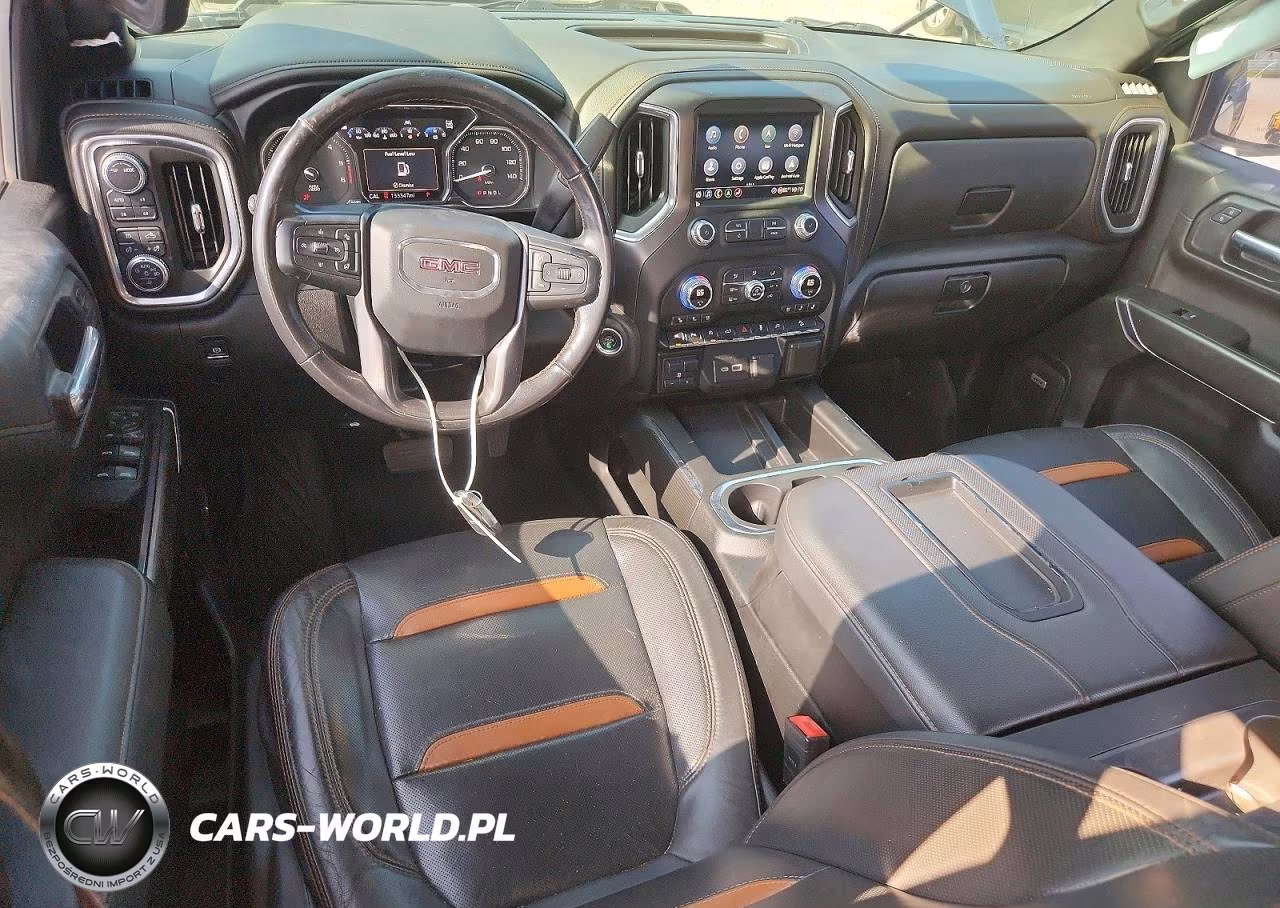 2020 GMC Sierra K1500 At4 VIN:1GTU9EET0LZ274872 - 8