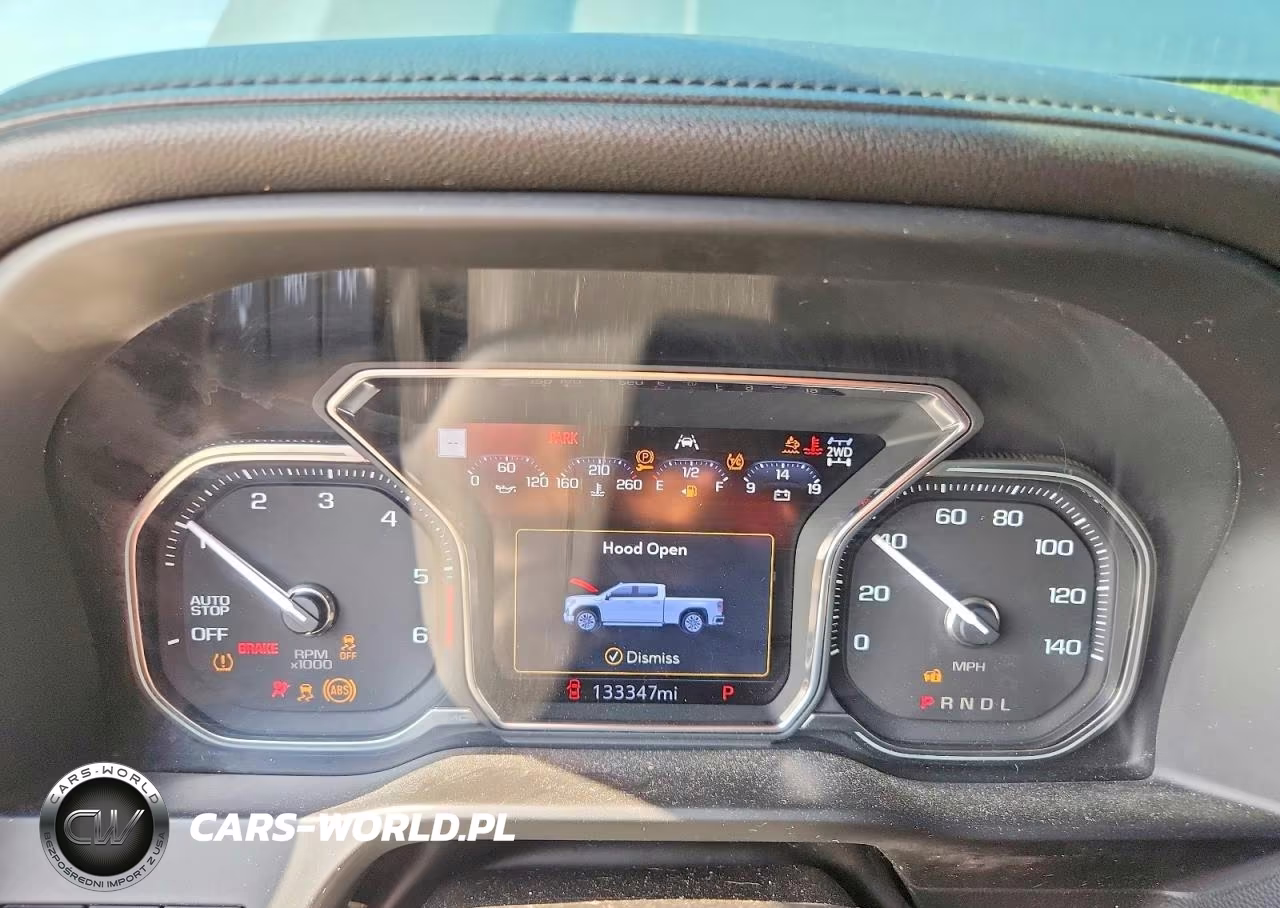 2020 GMC Sierra K1500 At4 VIN:1GTU9EET0LZ274872 - 9