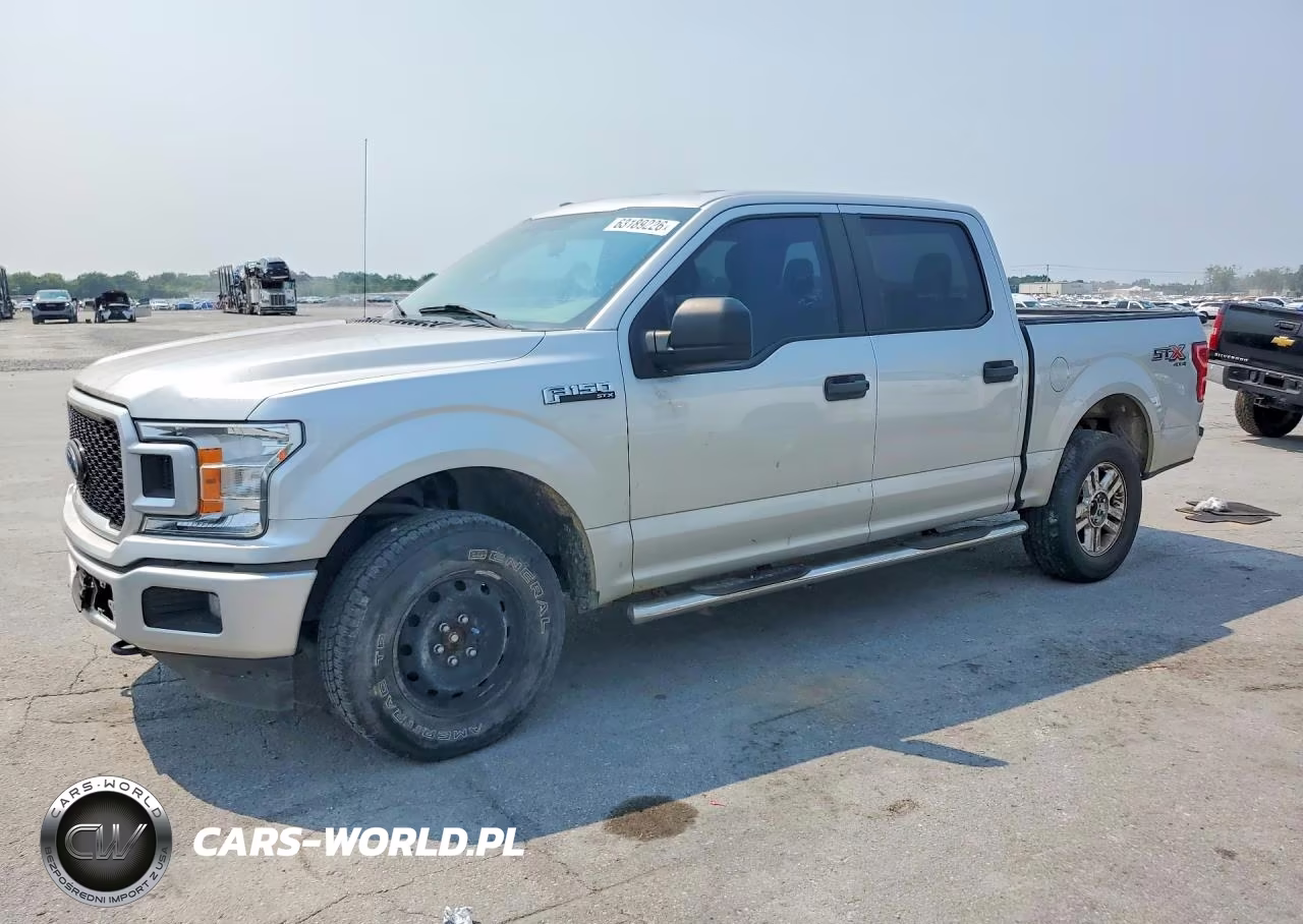 2018 Ford F150 Supercrew – zdjęcie 1 z 13