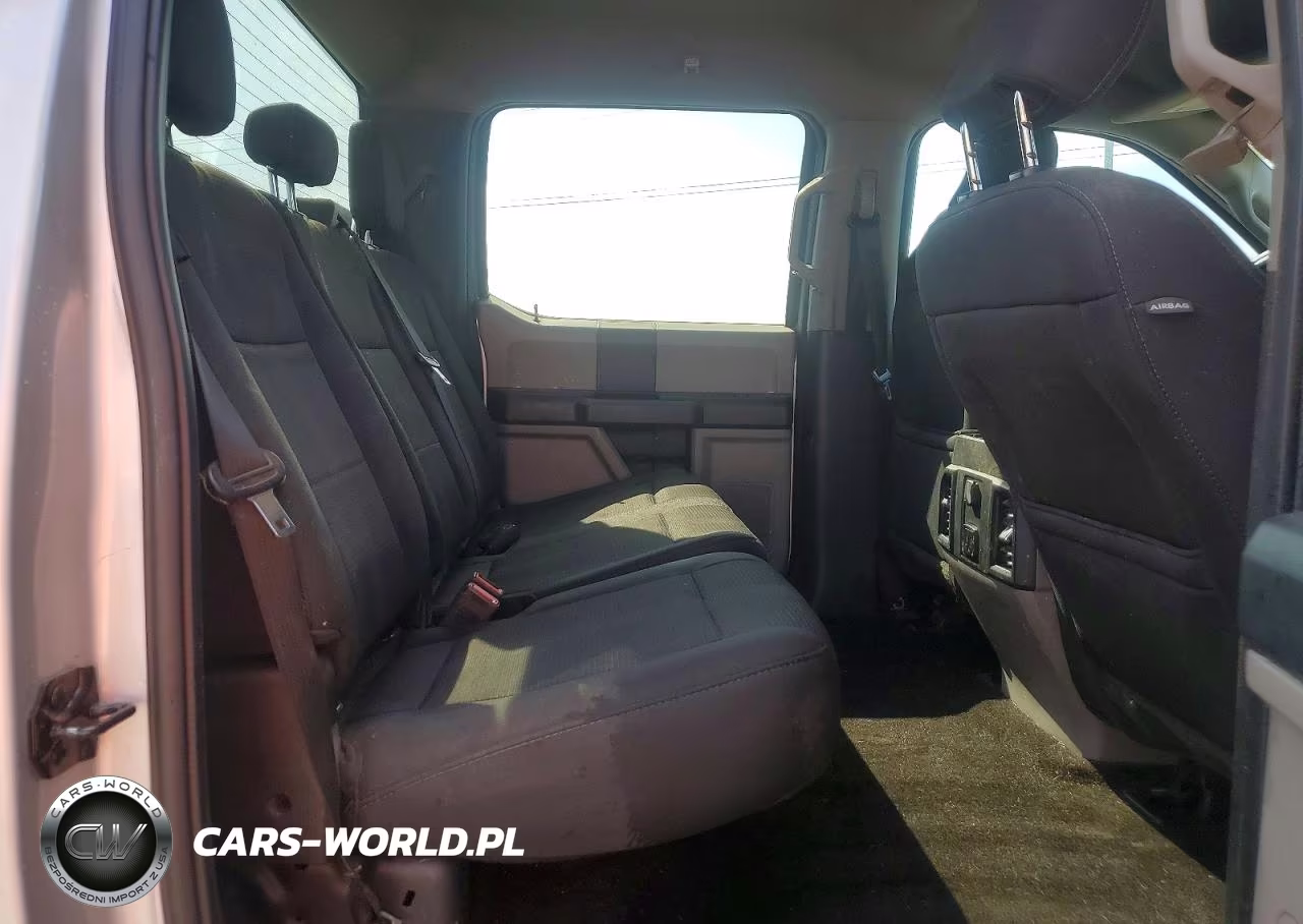2018 Ford F150 Supercrew VIN:1FTEW1E55JKE21202 - 10