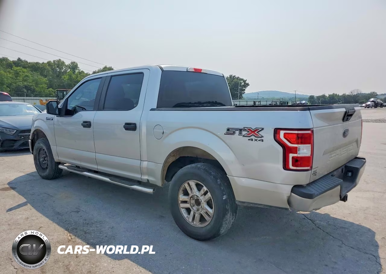 2018 Ford F150 Supercrew VIN:1FTEW1E55JKE21202 - 2