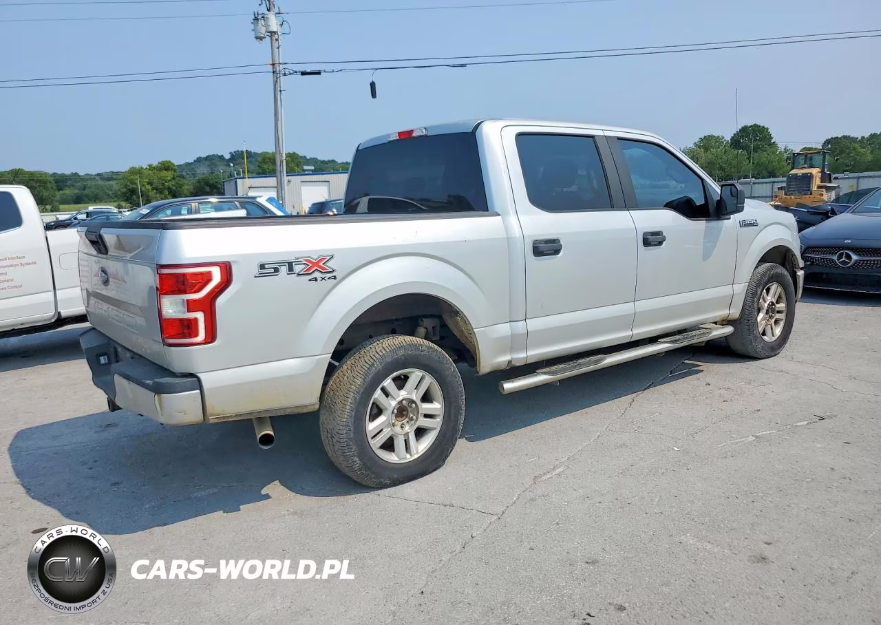 2018 Ford F150 Supercrew VIN:1FTEW1E55JKE21202 - 3