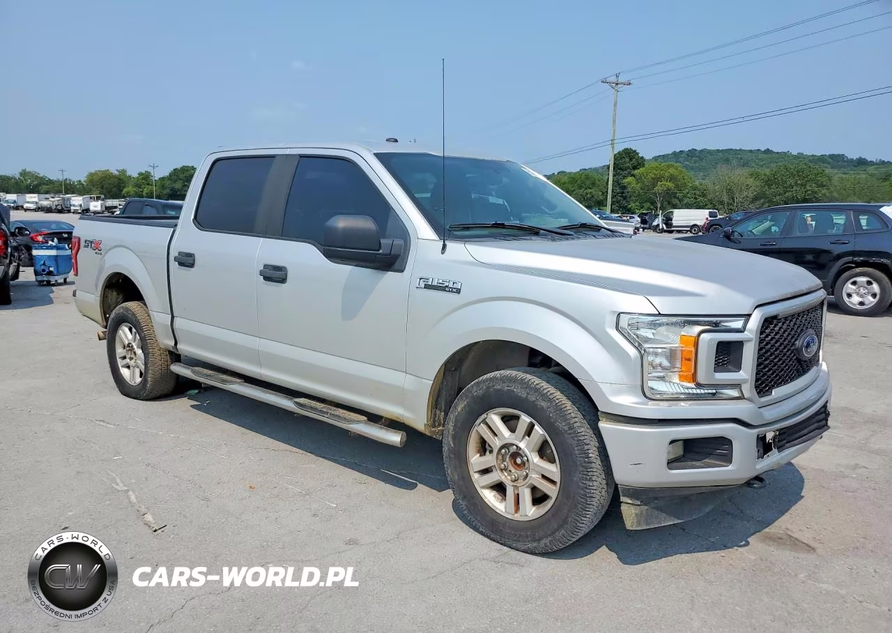 2018 Ford F150 Supercrew VIN:1FTEW1E55JKE21202 - 4