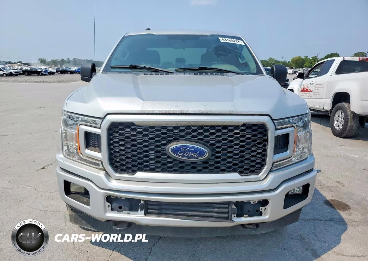 2018 Ford F150 Supercrew VIN:1FTEW1E55JKE21202 - 5