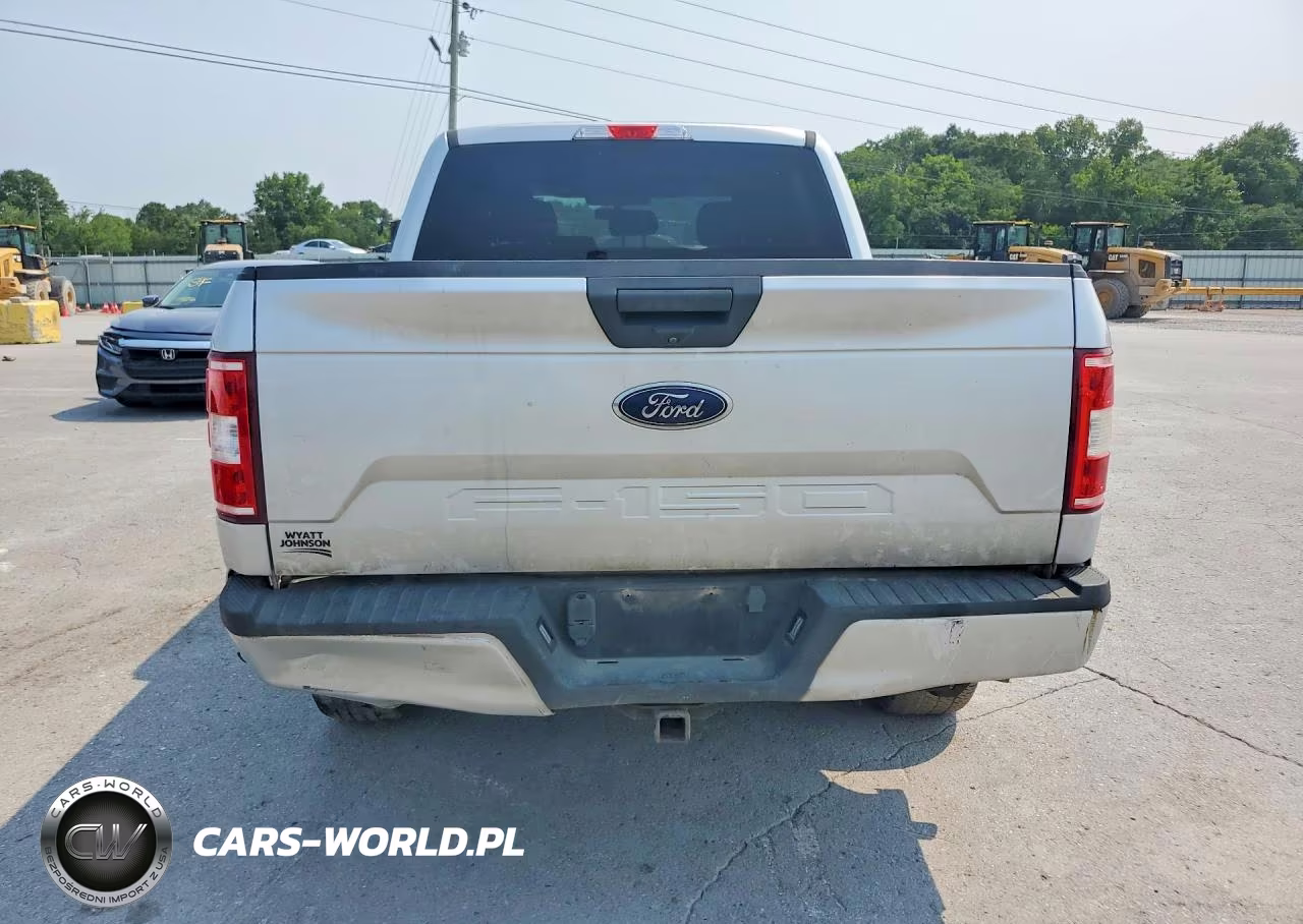 2018 Ford F150 Supercrew VIN:1FTEW1E55JKE21202 - 6