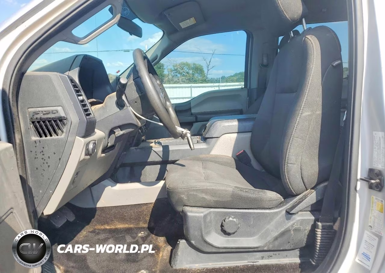 2018 Ford F150 Supercrew VIN:1FTEW1E55JKE21202 - 7