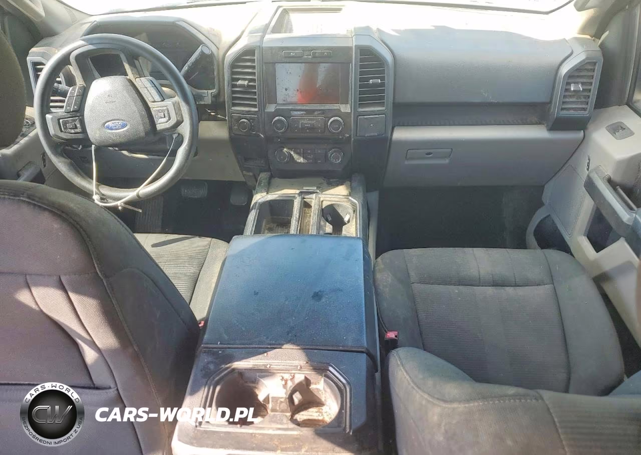 2018 Ford F150 Supercrew VIN:1FTEW1E55JKE21202 - 8