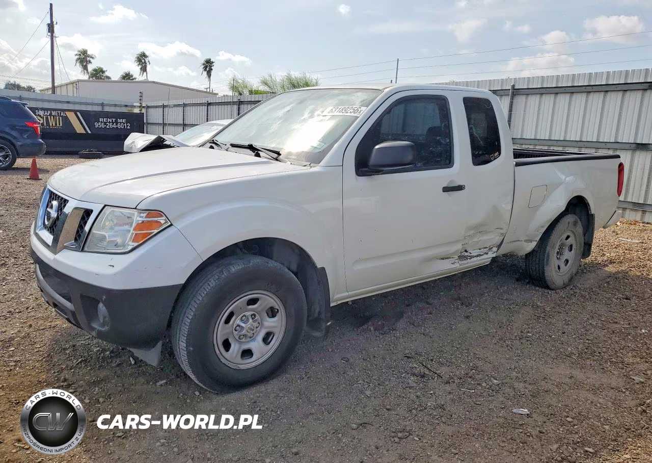 2019 Nissan Frontier S