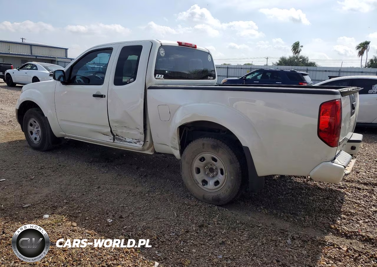 2019 Nissan Frontier S VIN:1N6BD0CT4KN749180 - 2