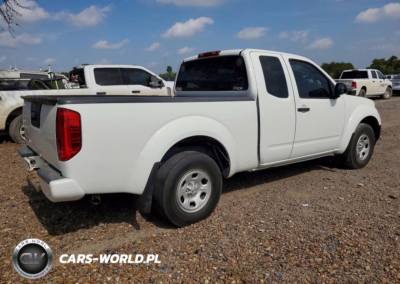 2019 Nissan Frontier S VIN:1N6BD0CT4KN749180 - 3