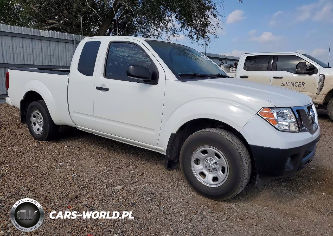 2019 Nissan Frontier S VIN:1N6BD0CT4KN749180 - 4