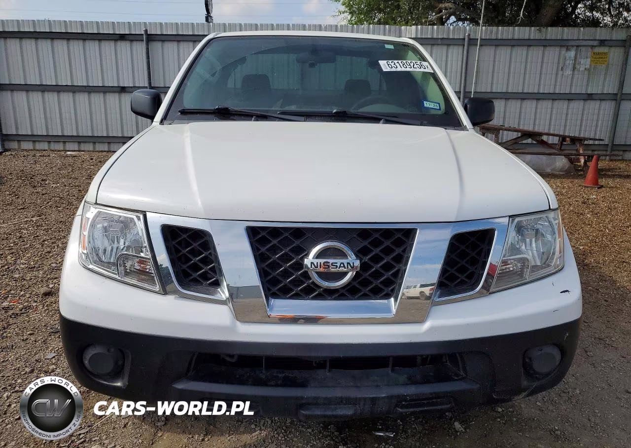 2019 Nissan Frontier S VIN:1N6BD0CT4KN749180 - 5