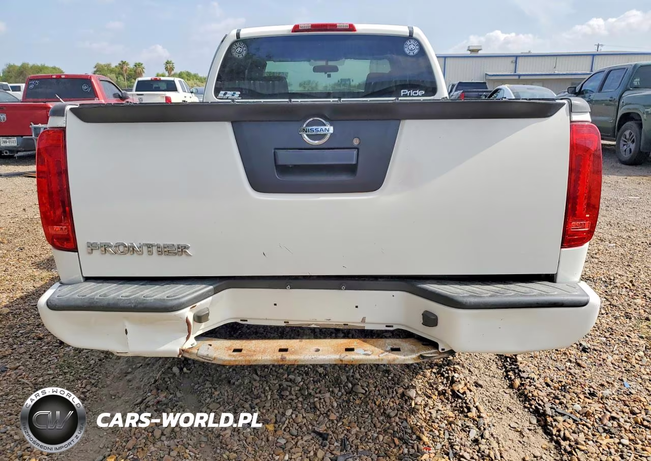 2019 Nissan Frontier S VIN:1N6BD0CT4KN749180 - 6