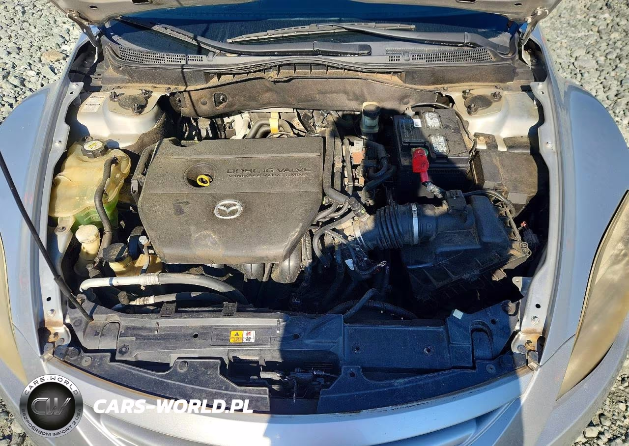 2010 Mazda 6 I VIN:1YVHZ8BH7A5M03661 - 11