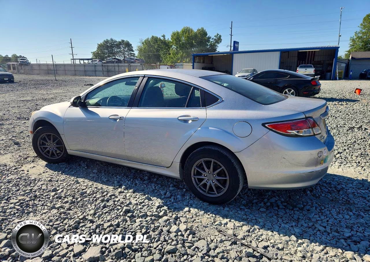 2010 Mazda 6 I VIN:1YVHZ8BH7A5M03661 - 2
