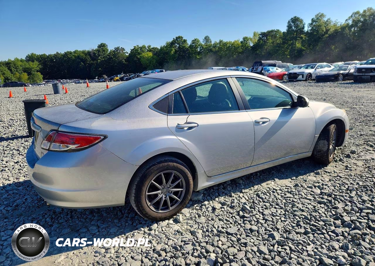2010 Mazda 6 I VIN:1YVHZ8BH7A5M03661 - 3