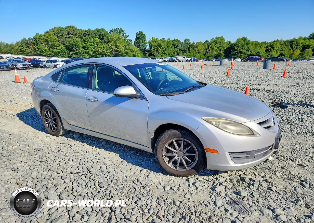 2010 Mazda 6 I VIN:1YVHZ8BH7A5M03661 - 4