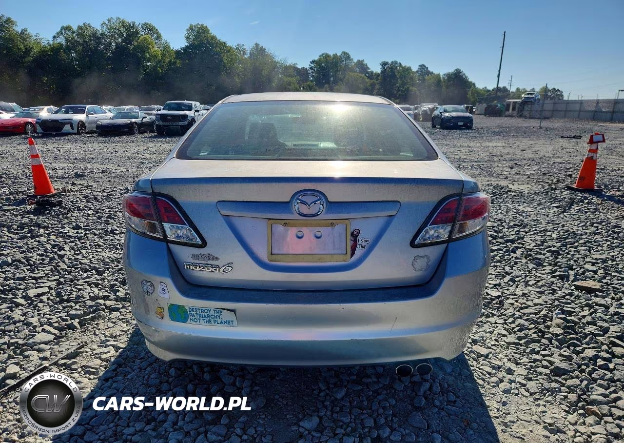 2010 Mazda 6 I VIN:1YVHZ8BH7A5M03661 - 6