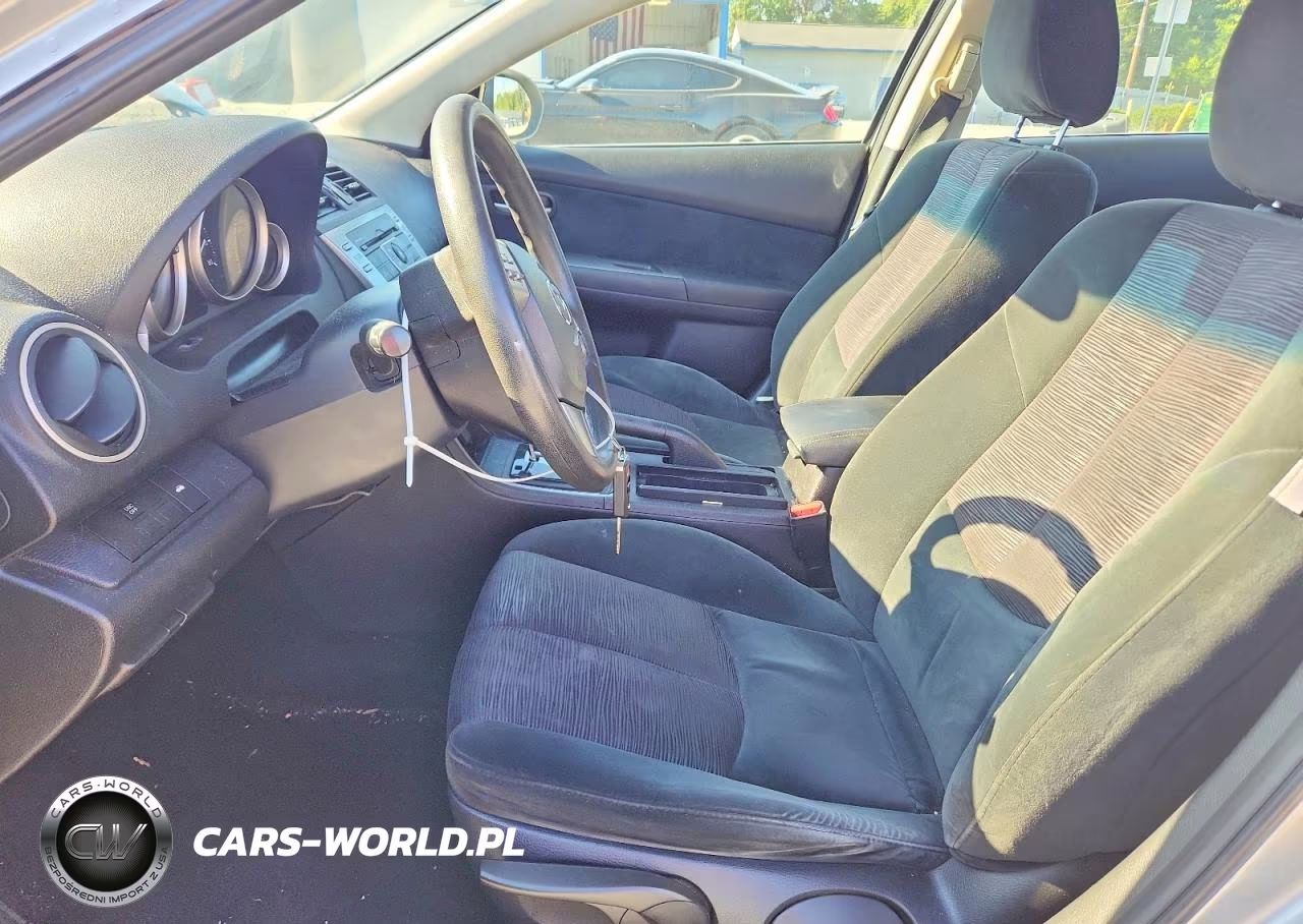 2010 Mazda 6 I VIN:1YVHZ8BH7A5M03661 - 7