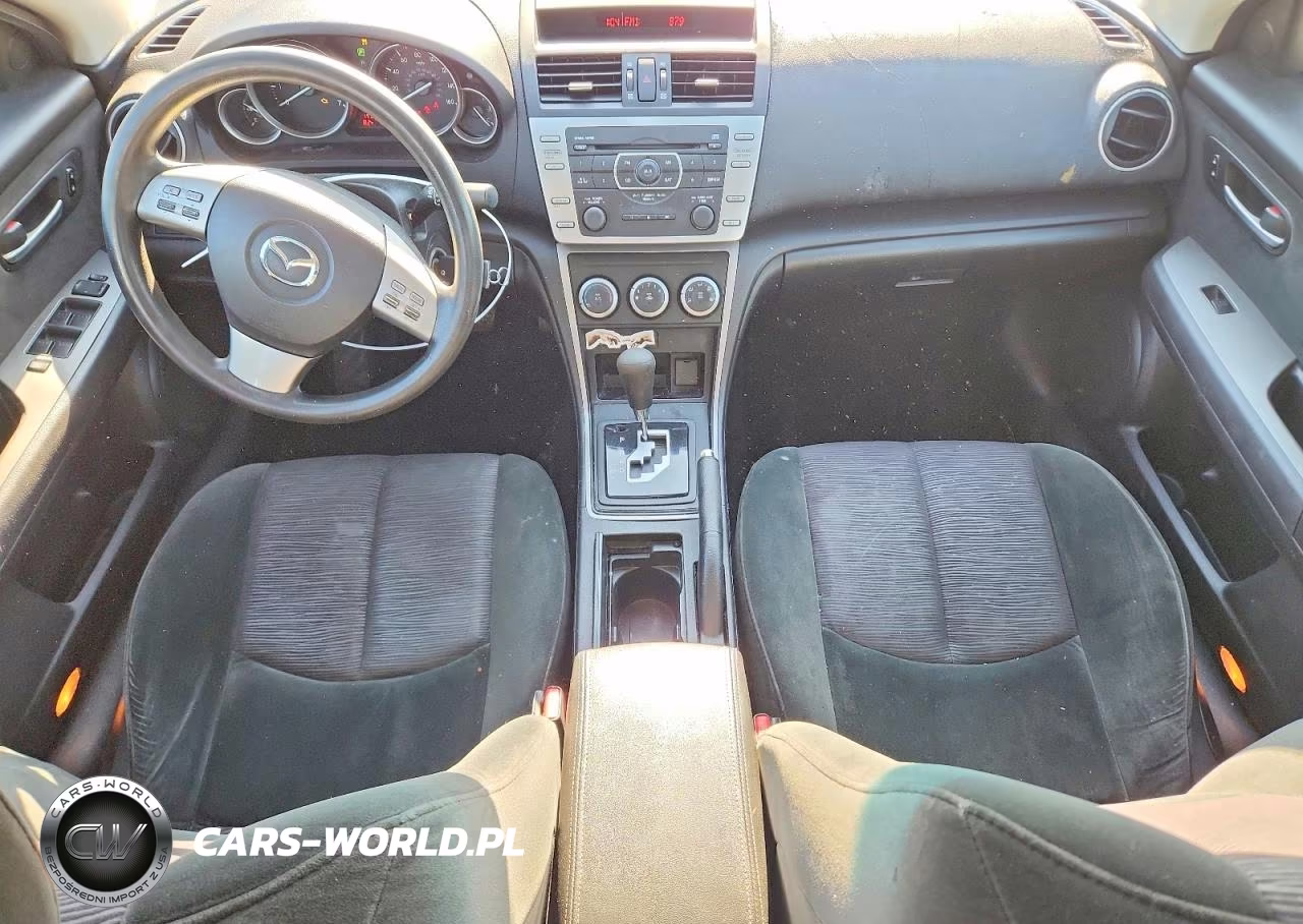 2010 Mazda 6 I VIN:1YVHZ8BH7A5M03661 - 8