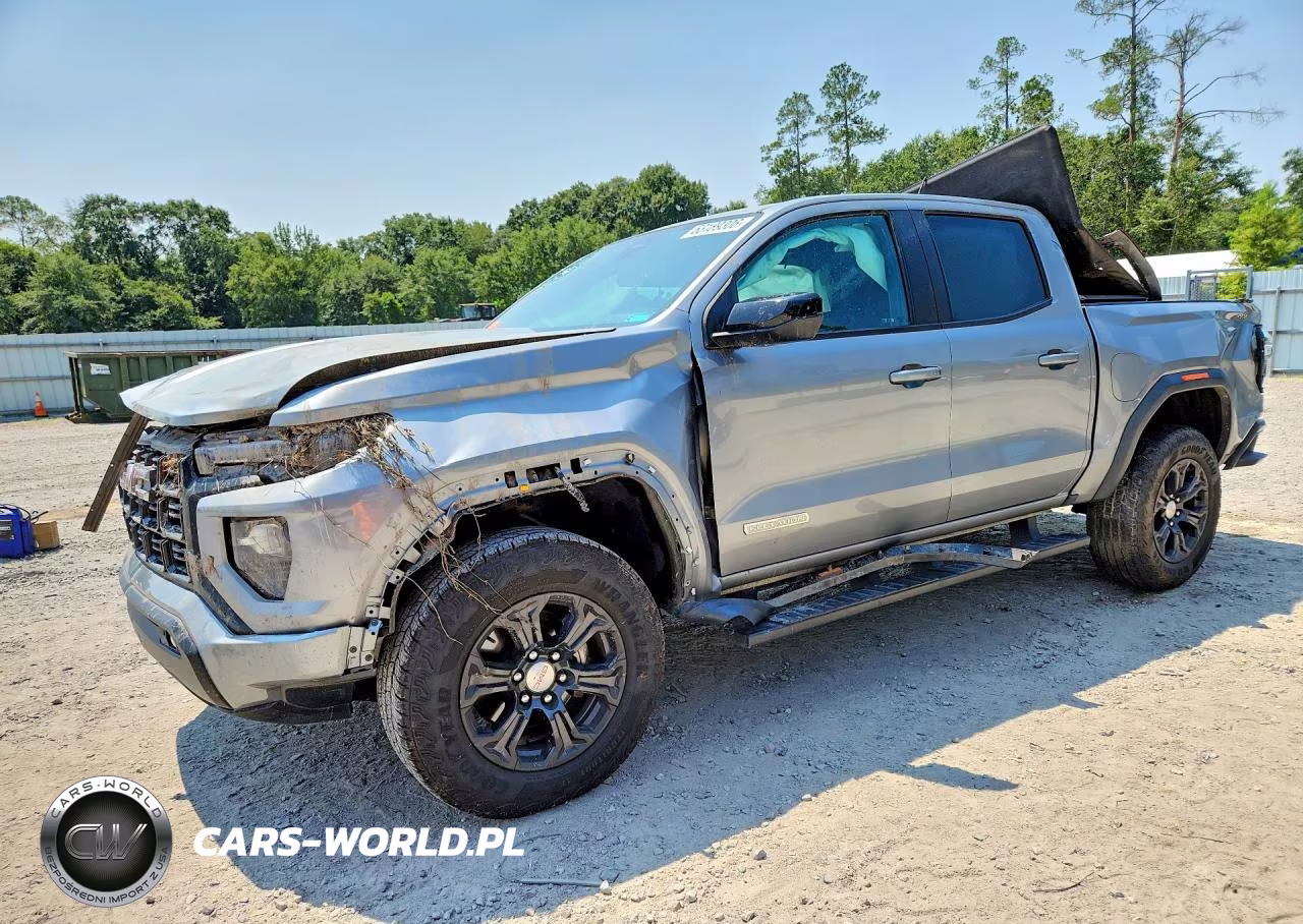 2023 GMC Canyon Elevation