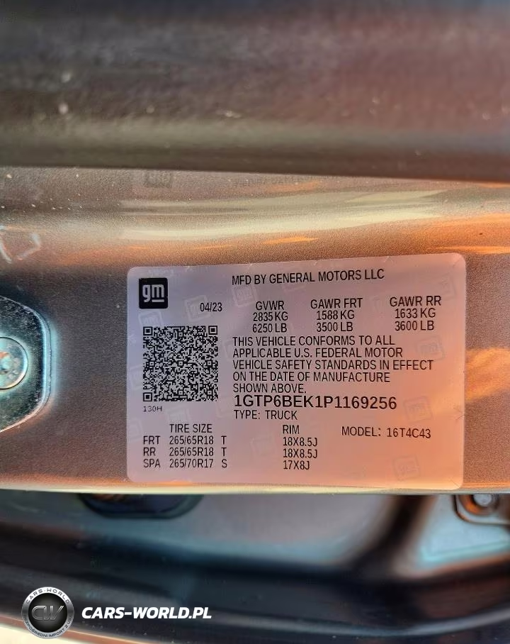2023 GMC Canyon Elevation VIN:1GTP6BEK1P1169256 - 12