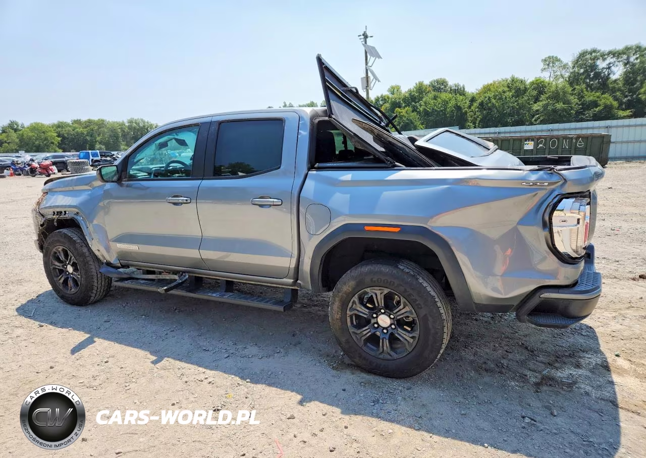 2023 GMC Canyon Elevation VIN:1GTP6BEK1P1169256 - 2