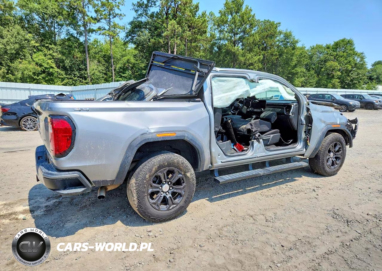 2023 GMC Canyon Elevation VIN:1GTP6BEK1P1169256 - 3