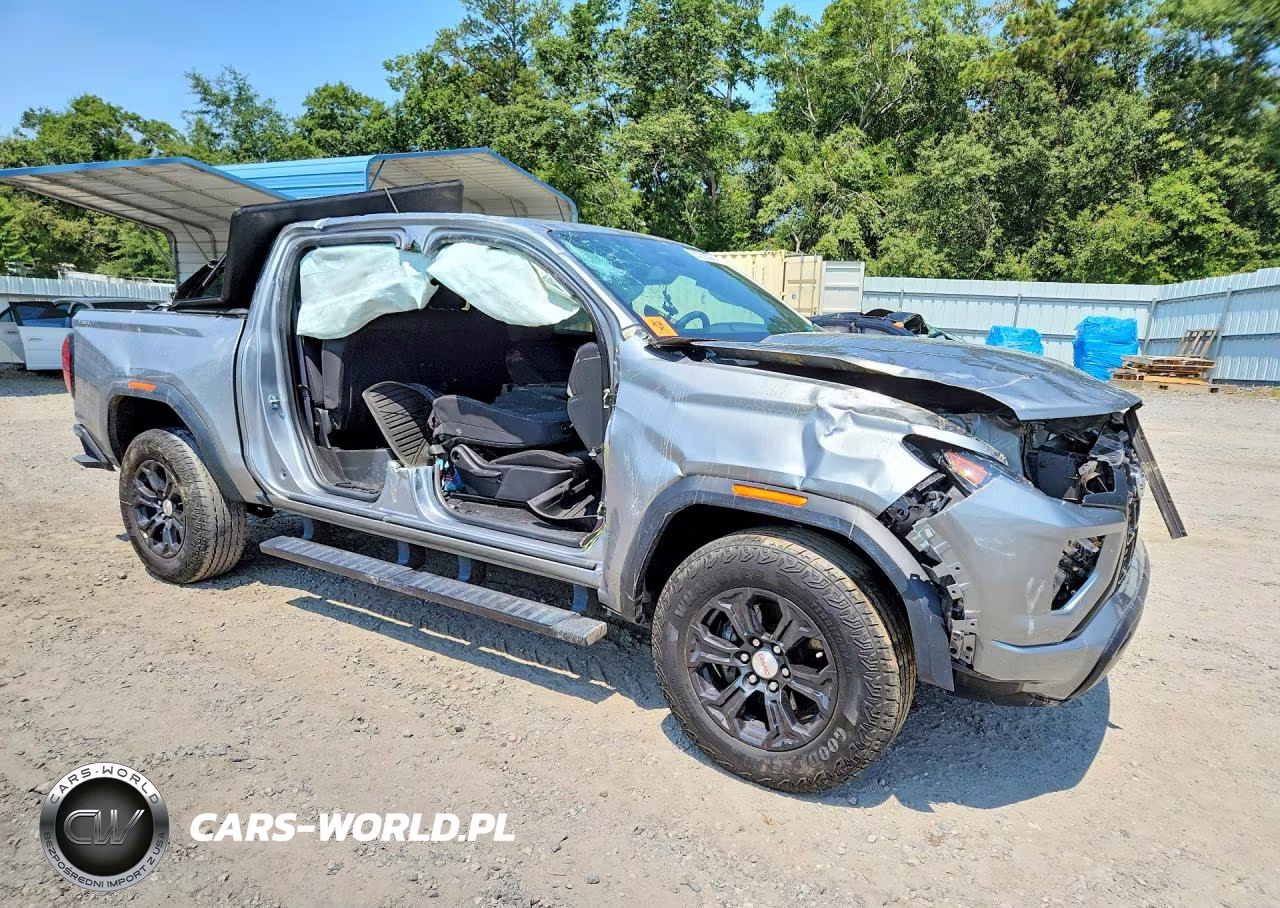 2023 GMC Canyon Elevation VIN:1GTP6BEK1P1169256 - 4