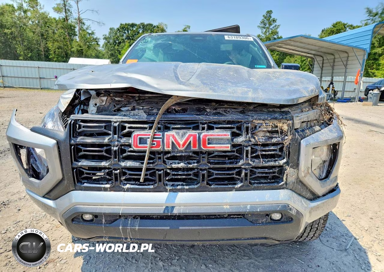 2023 GMC Canyon Elevation VIN:1GTP6BEK1P1169256 - 5