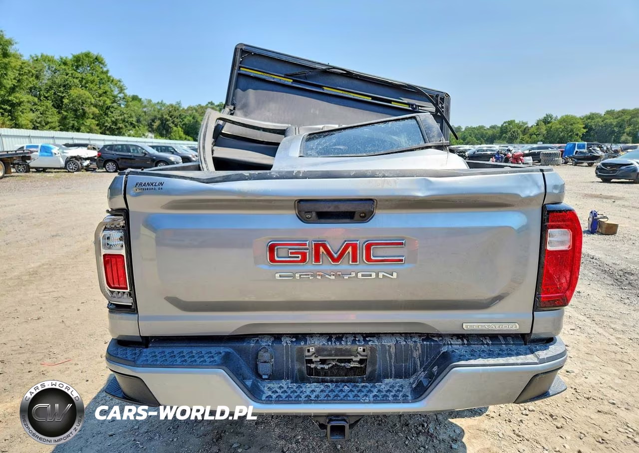 2023 GMC Canyon Elevation VIN:1GTP6BEK1P1169256 - 6