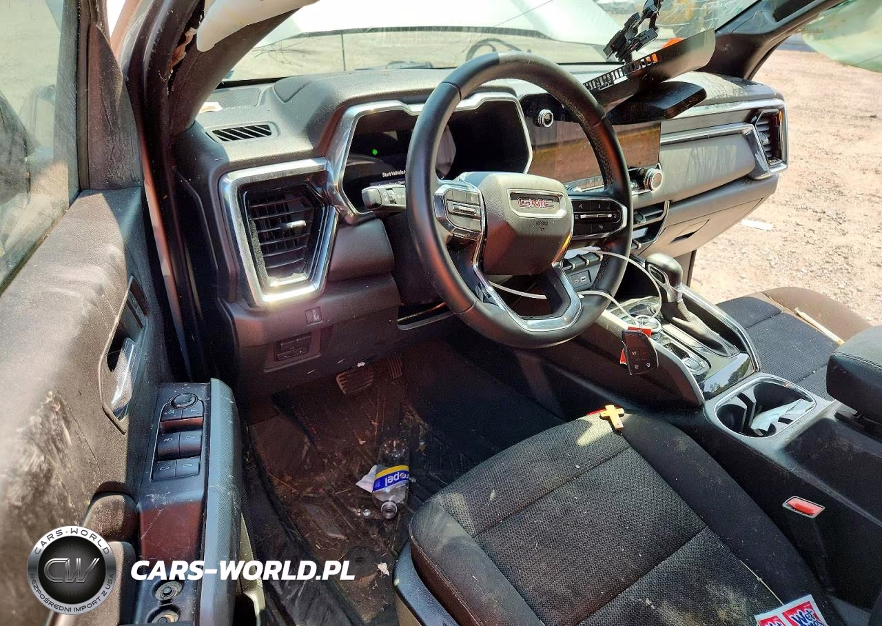 2023 GMC Canyon Elevation VIN:1GTP6BEK1P1169256 - 8