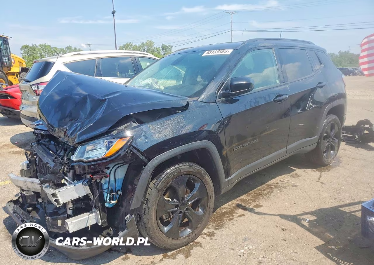 2021 Jeep Compass Latitude – zdjęcie 1 z 14