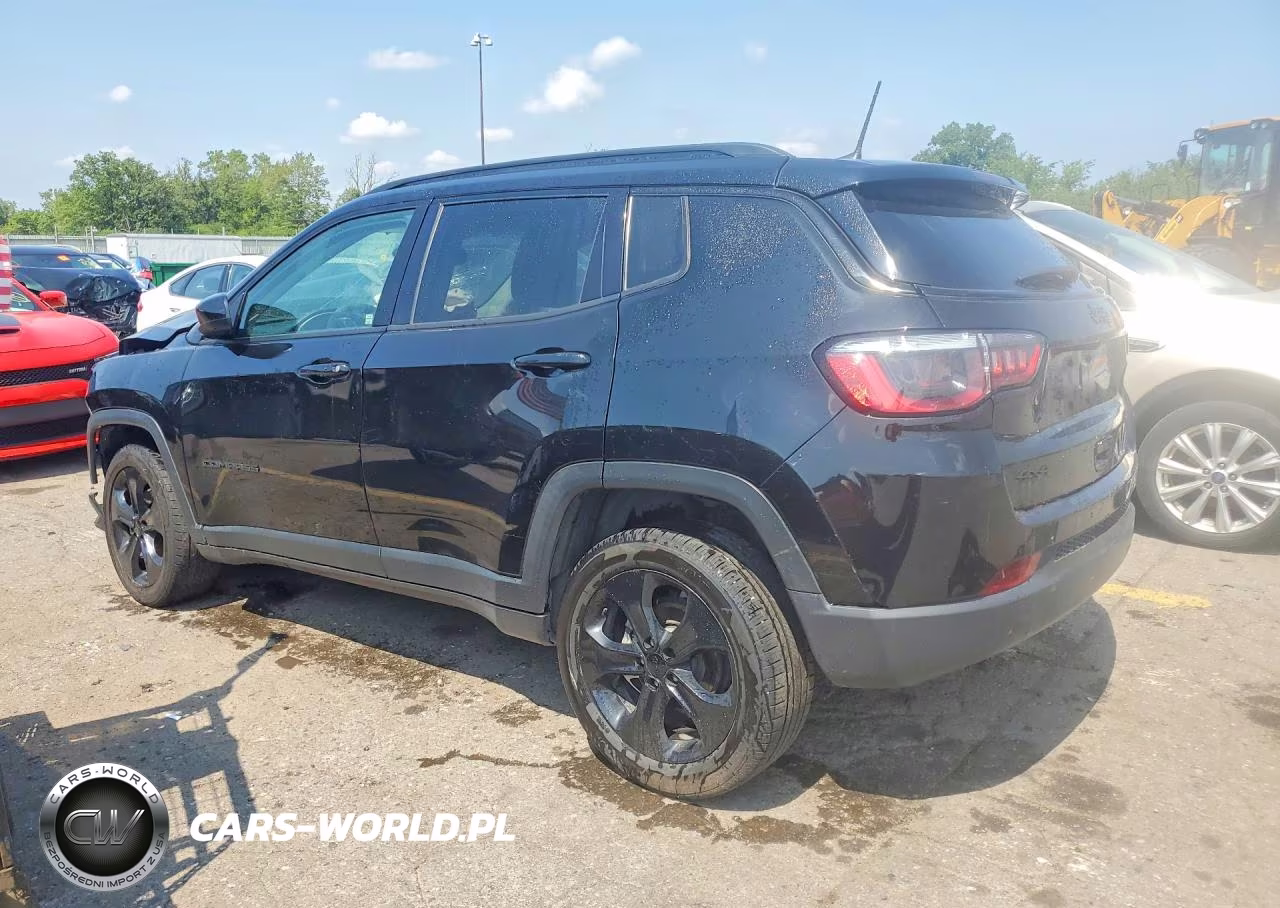 2021 Jeep Compass Latitude VIN:3C4NJDBB6MT554841 - 2