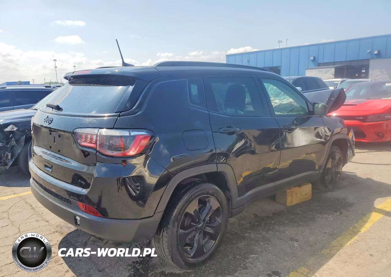 2021 Jeep Compass Latitude VIN:3C4NJDBB6MT554841 - 3
