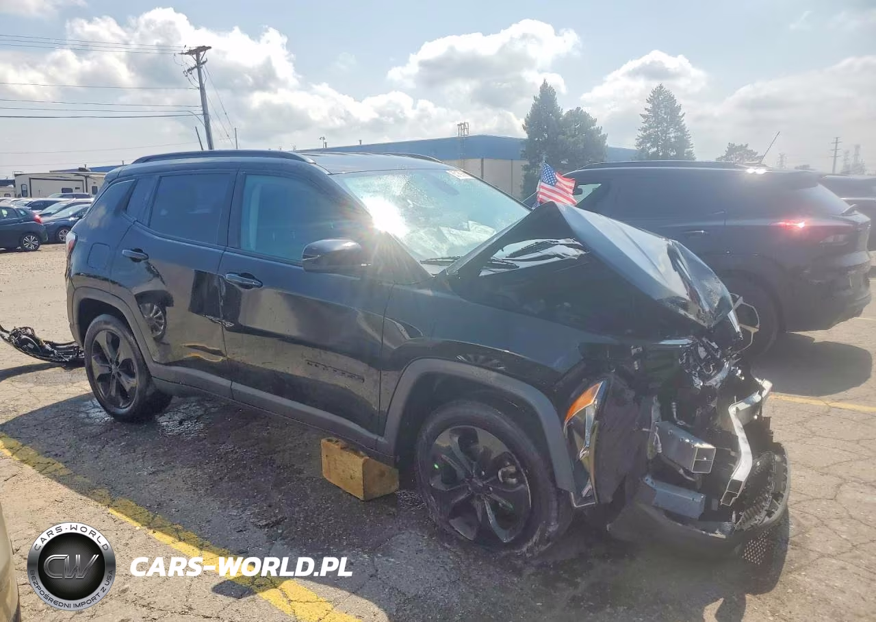 2021 Jeep Compass Latitude VIN:3C4NJDBB6MT554841 - 4