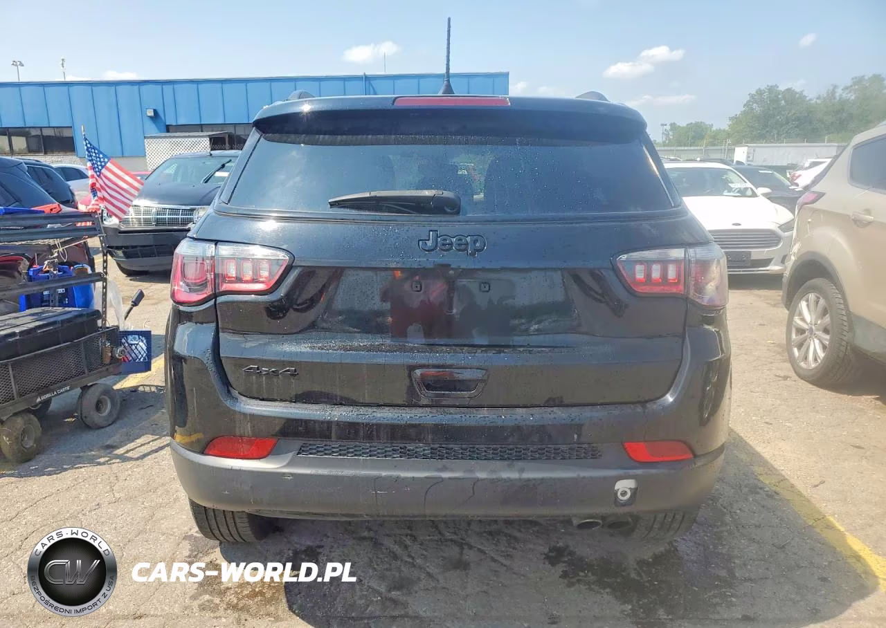 2021 Jeep Compass Latitude VIN:3C4NJDBB6MT554841 - 6