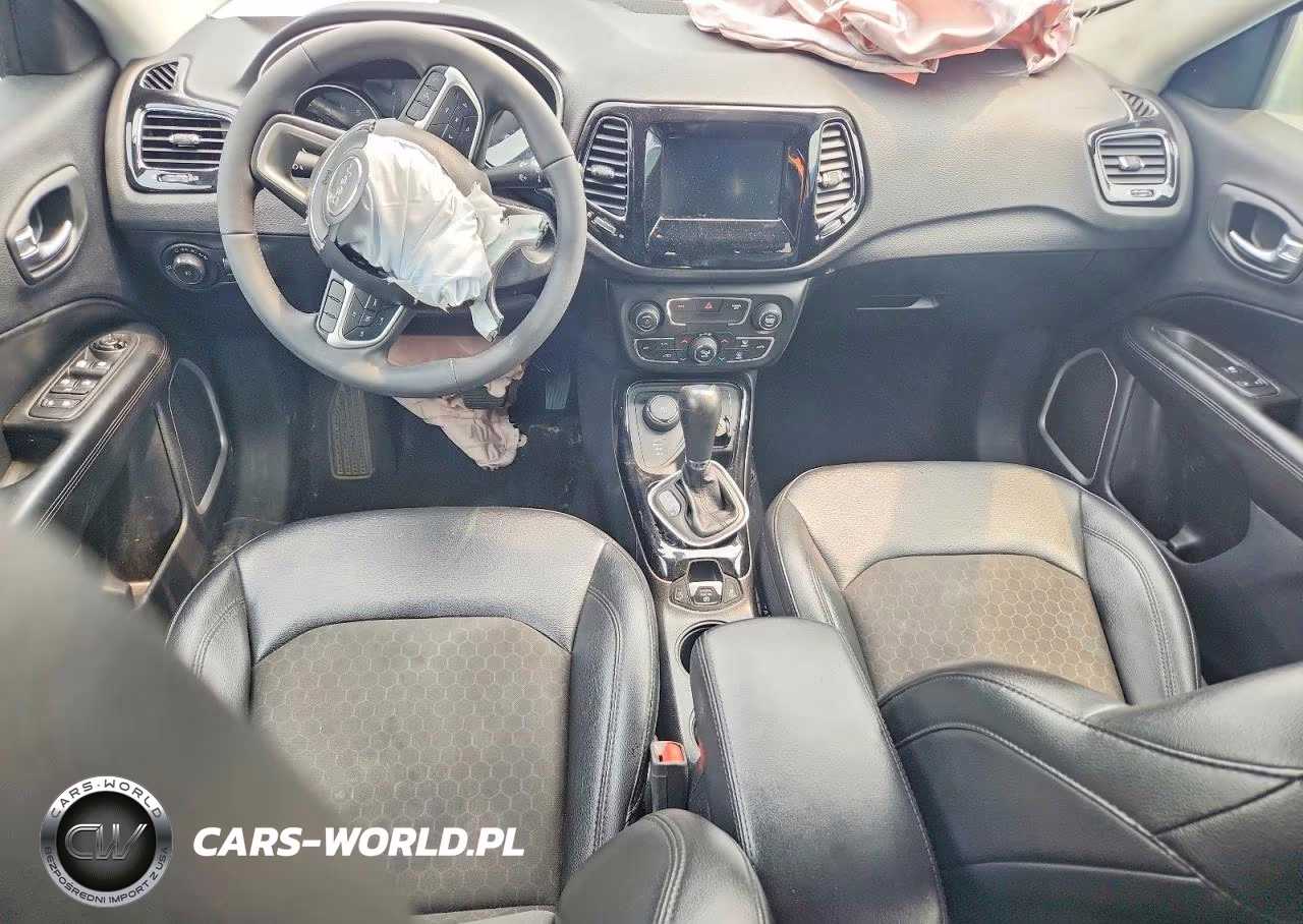 2021 Jeep Compass Latitude VIN:3C4NJDBB6MT554841 - 8