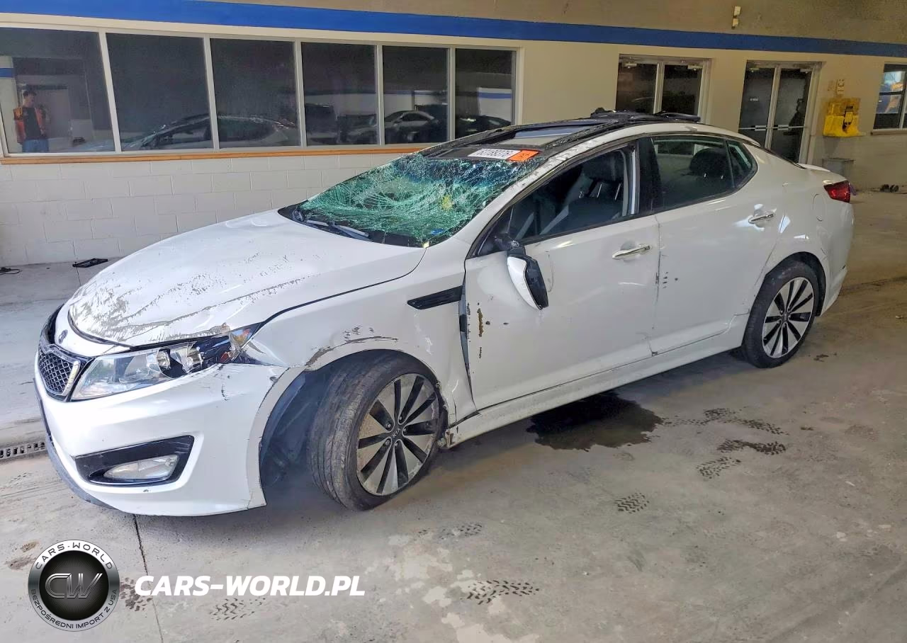 2012 Kia Optima Sx