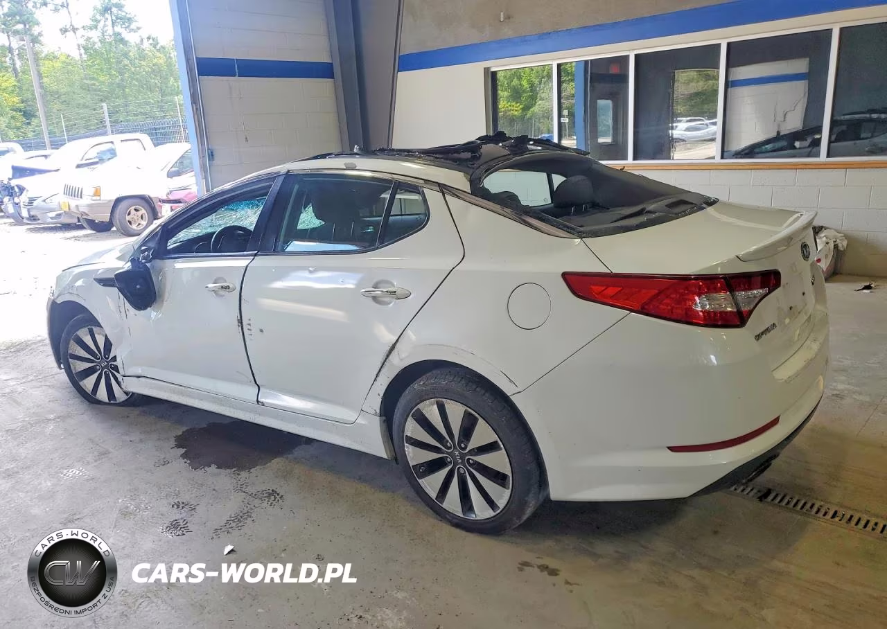 2012 Kia Optima Sx VIN:5XXGR4A60CG007922 - 2