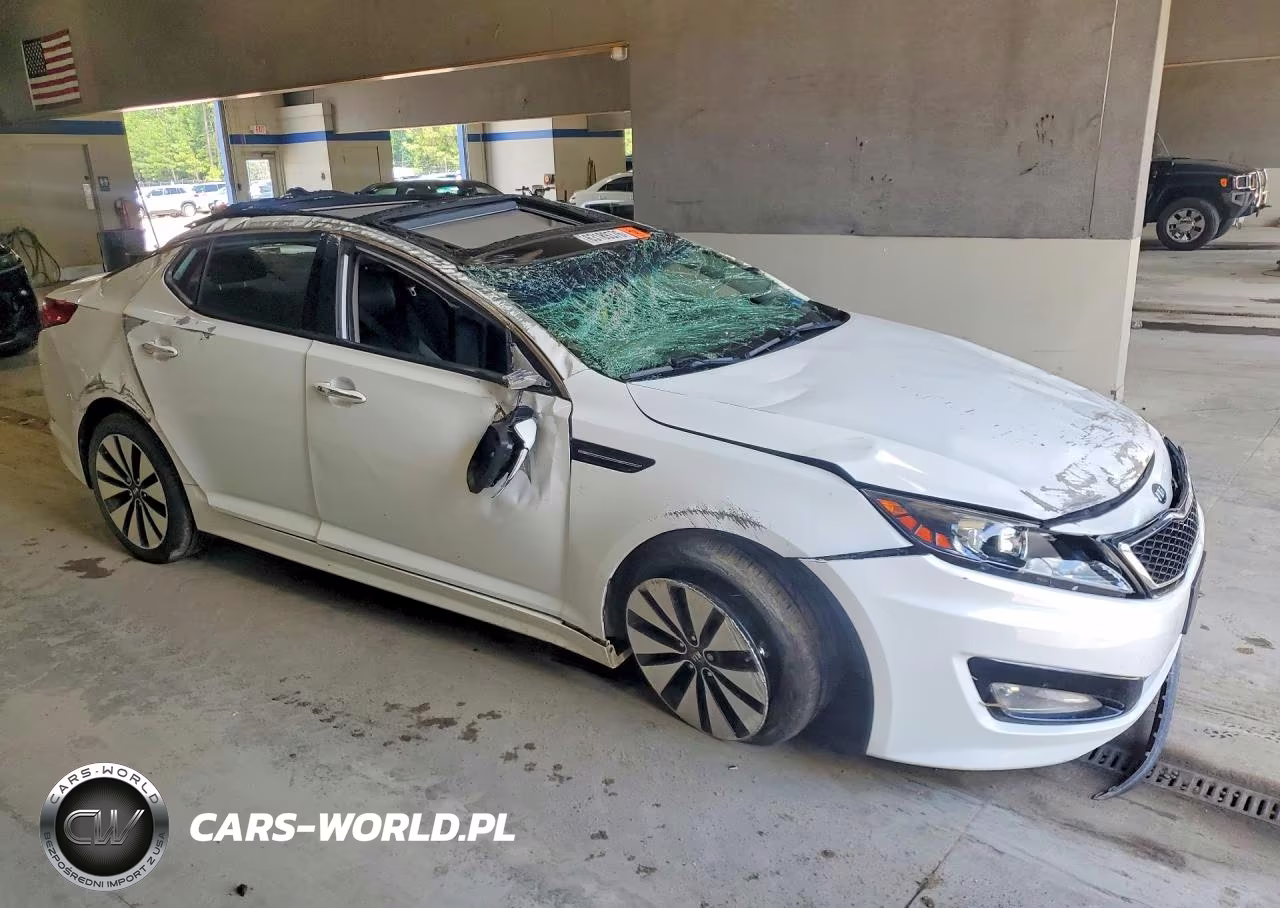 2012 Kia Optima Sx VIN:5XXGR4A60CG007922 - 4