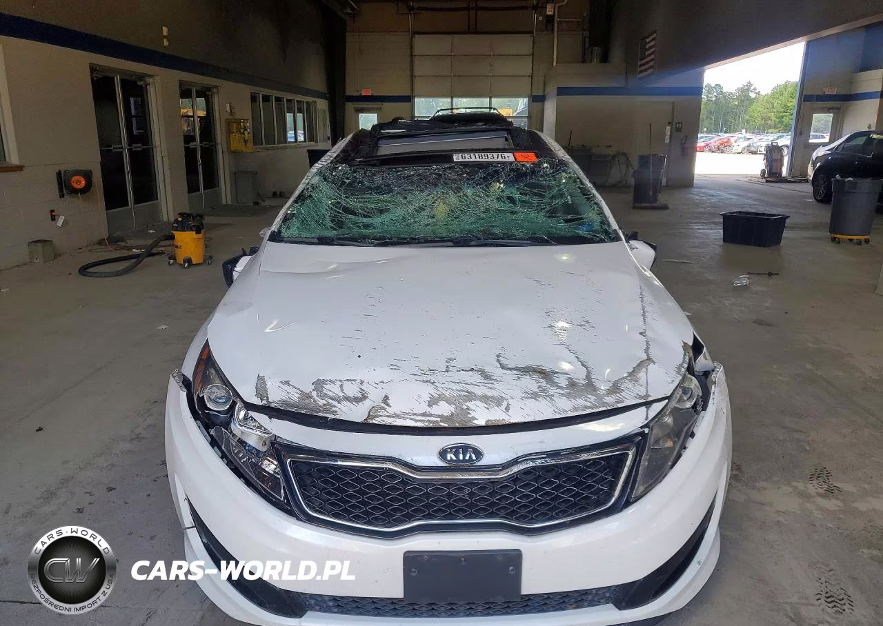 2012 Kia Optima Sx VIN:5XXGR4A60CG007922 - 5