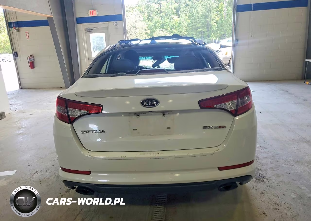 2012 Kia Optima Sx VIN:5XXGR4A60CG007922 - 6