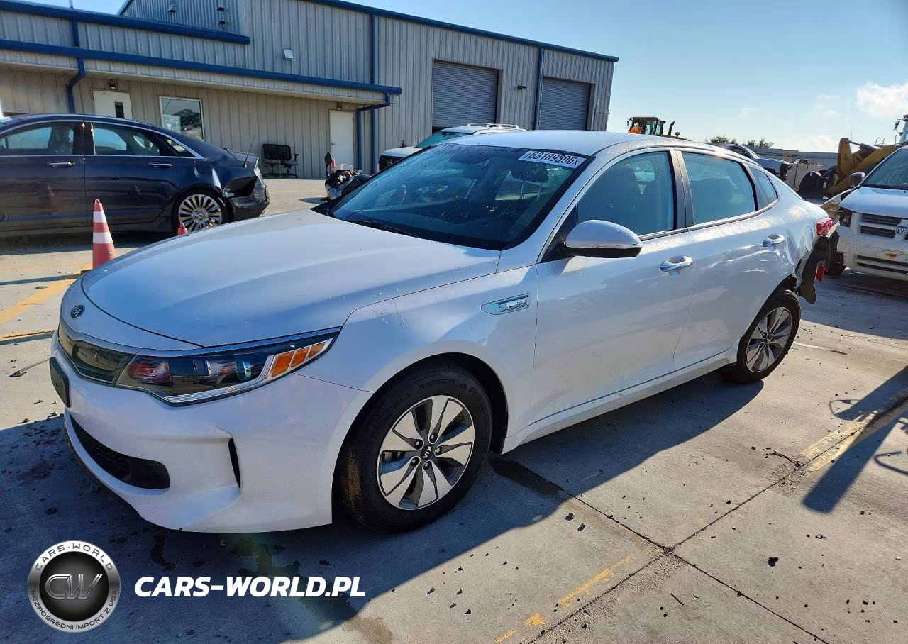 2017 Kia Optima Hybrid – zdjęcie 1 z 12