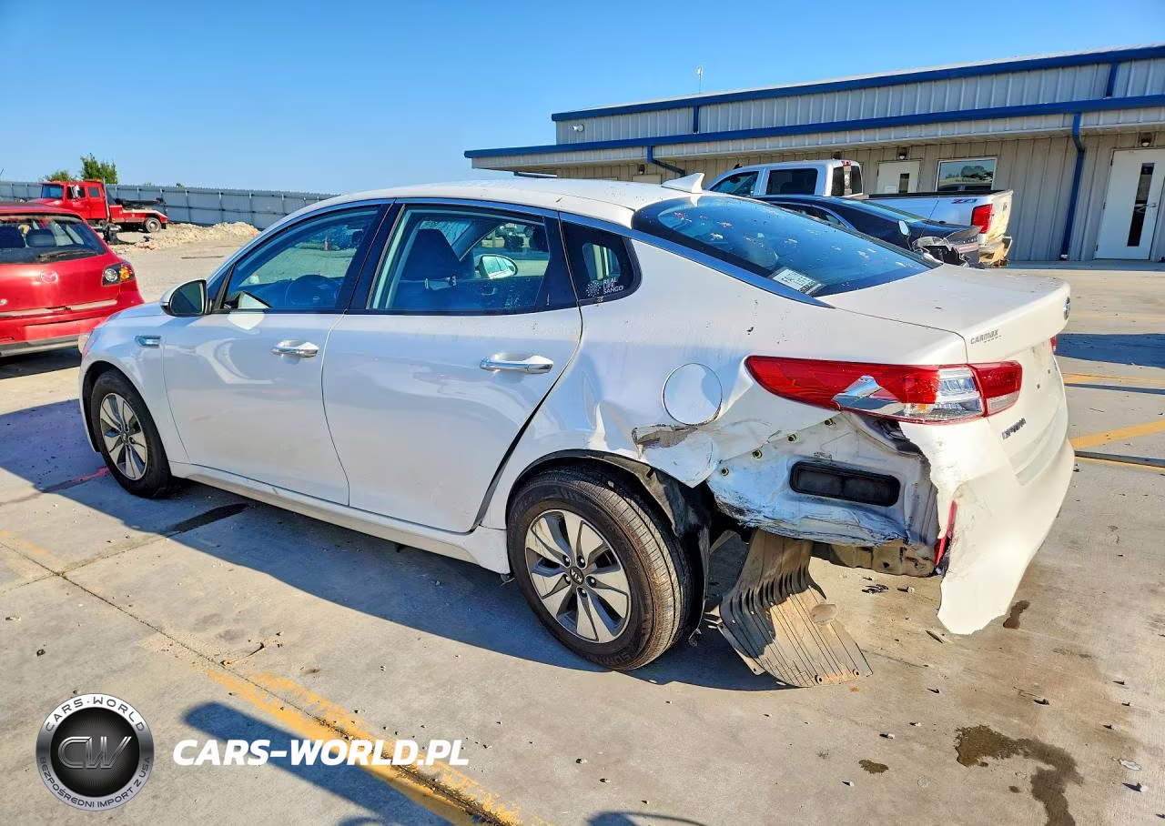 2017 Kia Optima Hybrid VIN:KNAGT4LE3H5016242 - 2